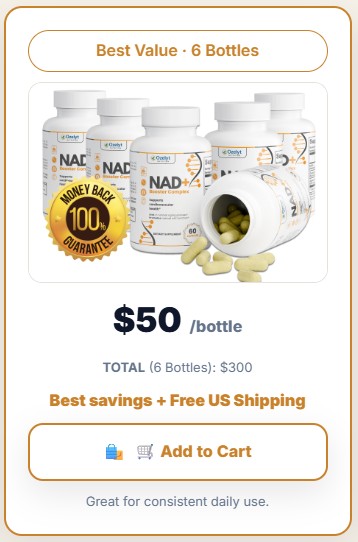 Ozelyt NAD+ Booster Complex 6 Bottle Price