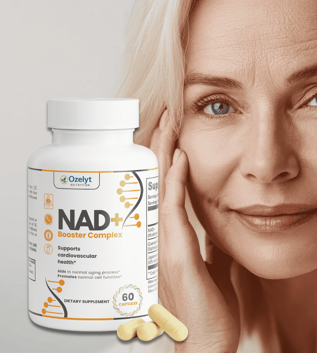 Ozelyt NAD+ Booster Complex